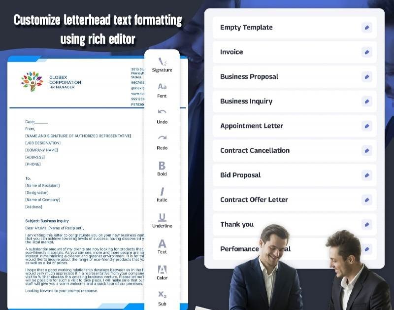 MyCV: Resume Builder screenshot 4