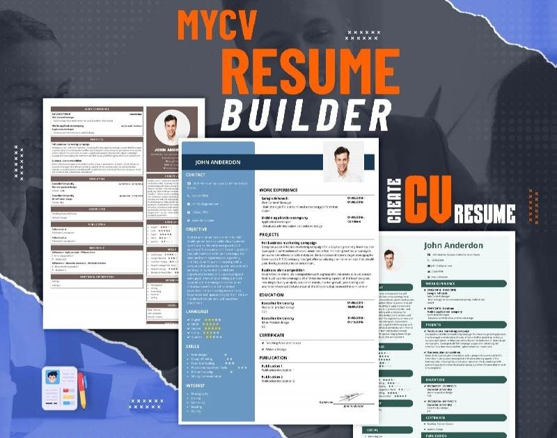 MyCV: Resume Builder screenshot 1
