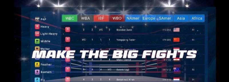 Boxing Manager screenshot 4