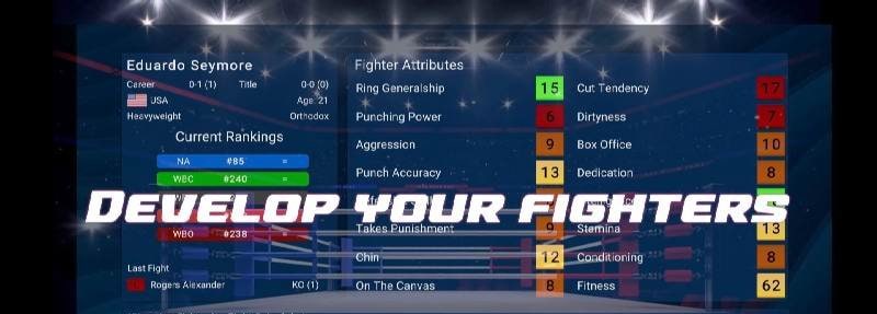 Boxing Manager screenshot 2