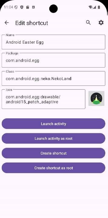 Activity Launcher Screenshot 2