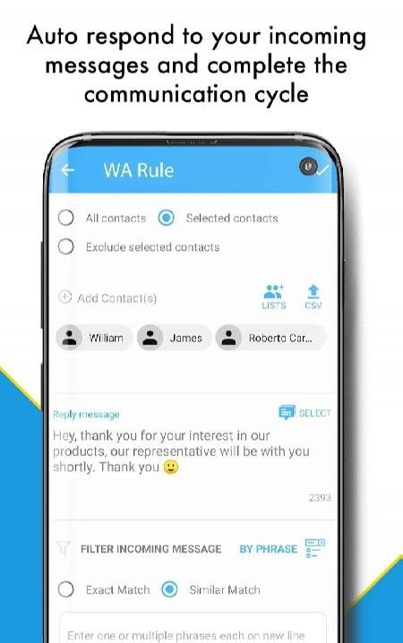 SKEDit: Plan WhatsApp Telegram screenshot 4