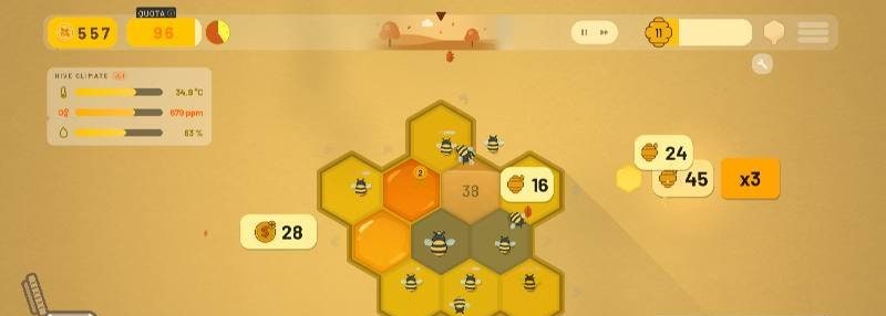 Wild Hive - Build & Survive gameplay screenshot 1
