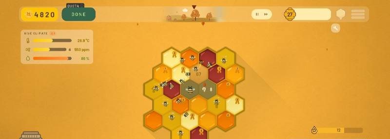 Wild Hive - Build & Survive gameplay screenshot 2