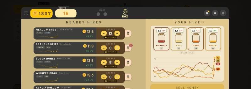 Wild Hive - Build & Survive gameplay screenshot 3