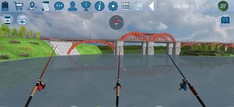 True Fishing 2: Online 3D screenshot 2