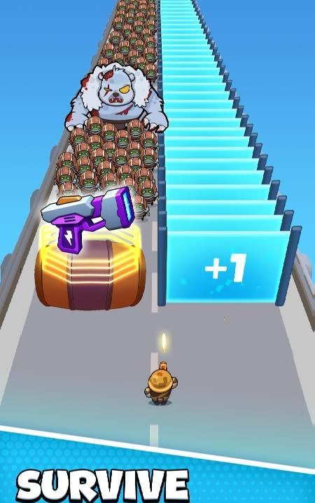 Last Battle: Survival Shooter screenshot 1