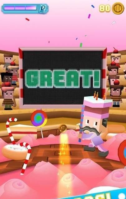 Blocky Baseball gameplay screenshot 3
