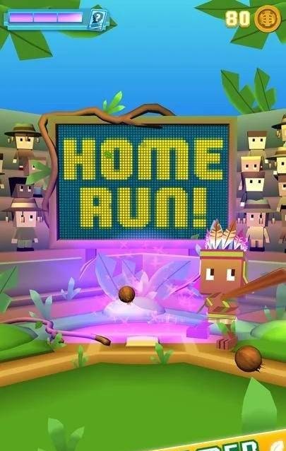 Blocky Baseball gameplay screenshot 2