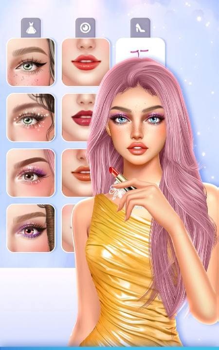 Fashion Glow: Model & Style screenshot 2