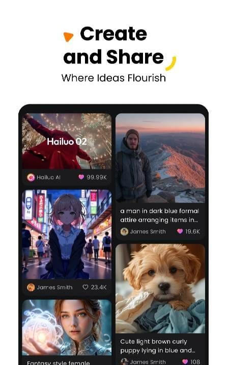 Hailuo AI: AI Video Generator screenshot 4