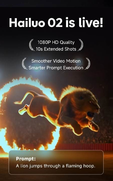Hailuo AI: AI Video Generator screenshot 1