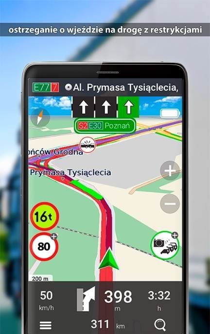 MapaMap Truck Polska screenshot 1