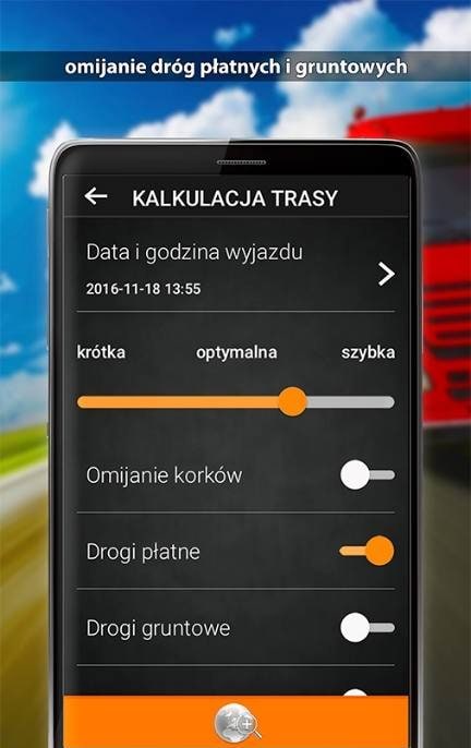 MapaMap Truck Polska screenshot 4