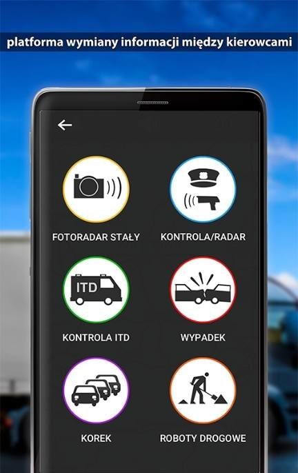 MapaMap Truck Polska screenshot 3