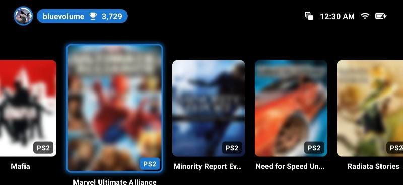 RetroFrame Launcher screenshot 1