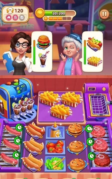 Cooking World® Restaurant Game - Screenshot 4