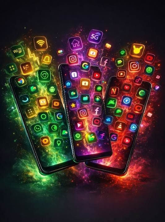 Glowtix Premium – Icon Pack screenshot 1