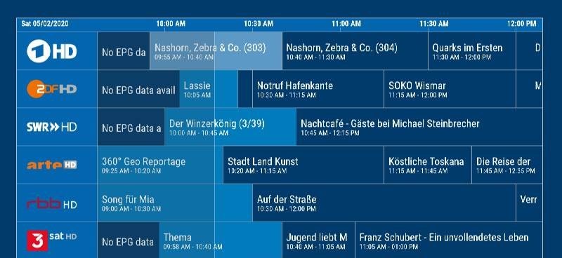 dream Player IPTV for TV screenshot 3