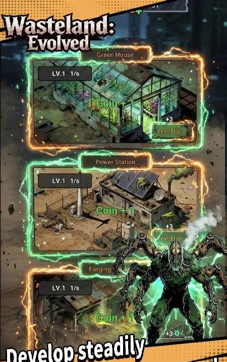 Wasteland Evolved gameplay screenshot 4