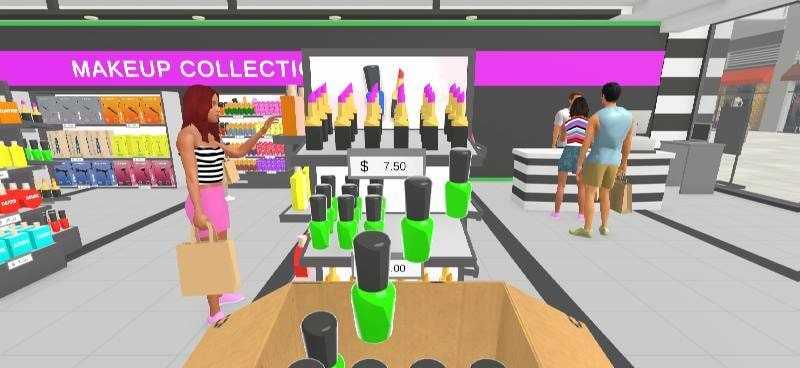 Makeup Store Simulator screenshot 2