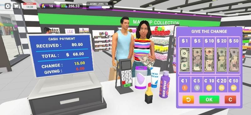 Makeup Store Simulator screenshot 3