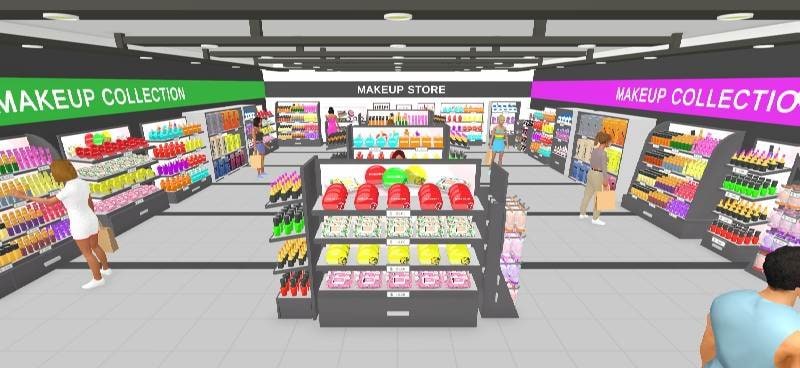 Makeup Store Simulator screenshot 4