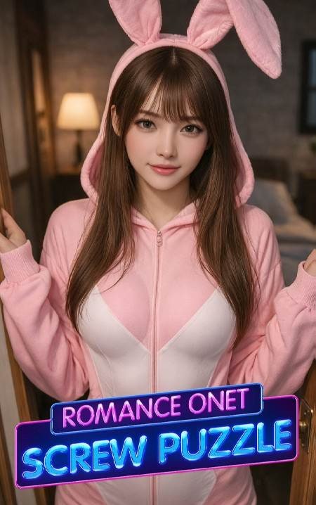 Romance Onet: Screw Puzzle screenshot 1