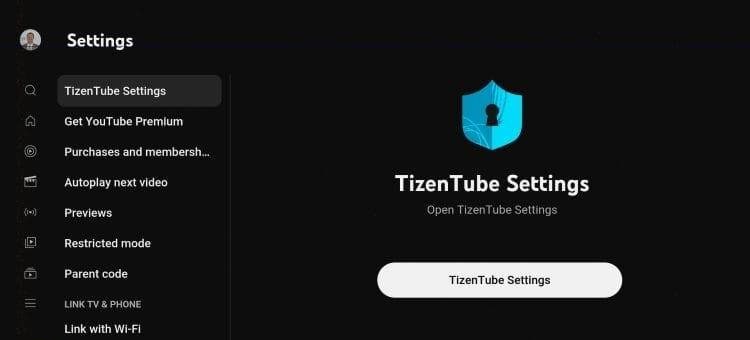TizenTube screenshot 3