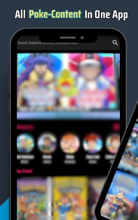PokeFlix TV: Movies & Episodes Screenshot 1