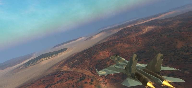 AeroMayhem Air Combat Ace gameplay screenshot 2