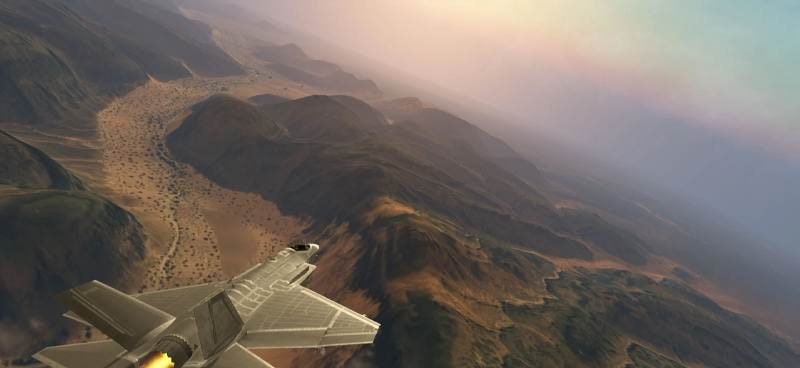 AeroMayhem Air Combat Ace gameplay screenshot 4
