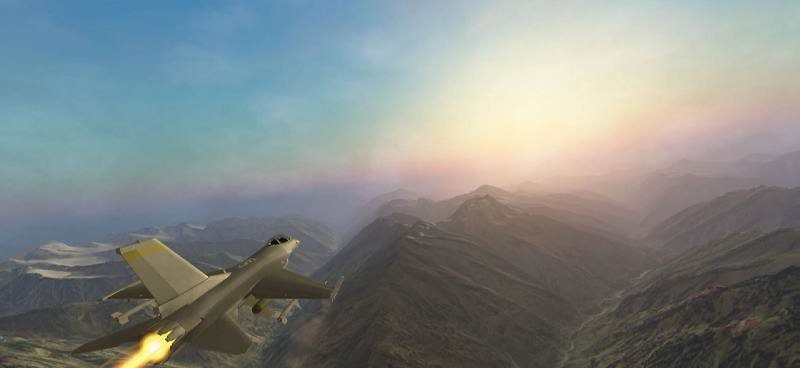 AeroMayhem Air Combat Ace gameplay screenshot 3