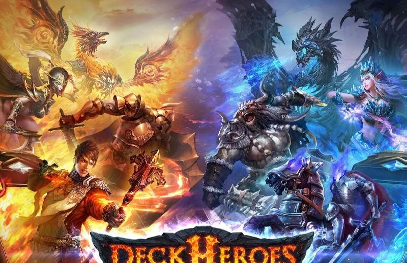 Deck Heroes: Legacy screenshot 1