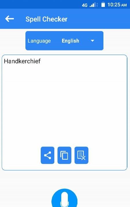 Spell & Pronounce Words Right - Spell Checker App screenshot 3