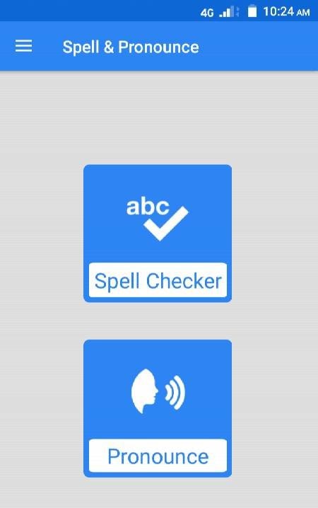 Spell & Pronounce Words Right - Spell Checker App screenshot 1