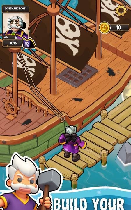 The Lost Pirate: Treasure Hunt screenshot 1