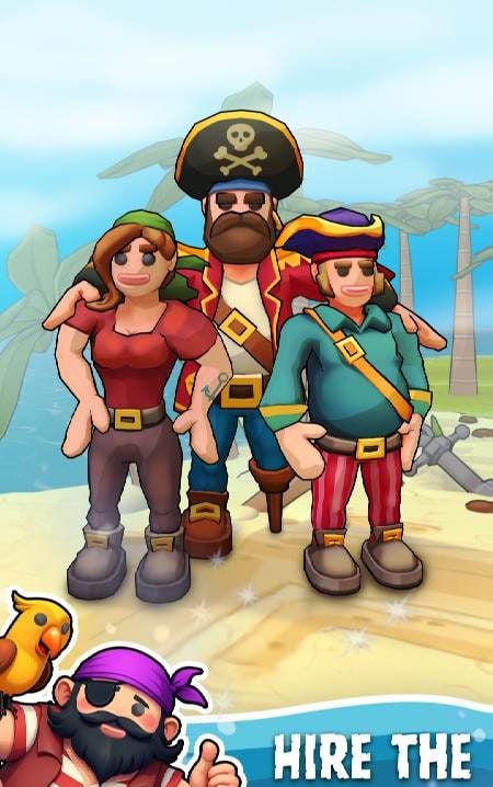 The Lost Pirate: Treasure Hunt screenshot 2