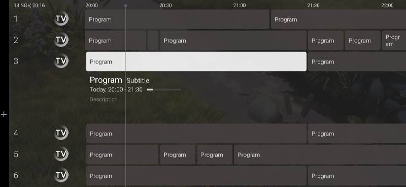 Sparkle TV - IPTV Player screenshot 4
