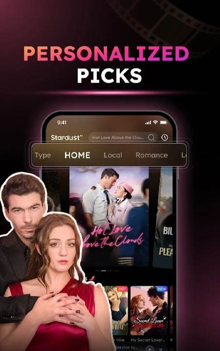 StardustTV - Movies & Dramas screenshot 1