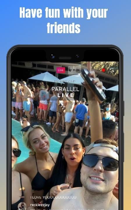 Parallel Live Simulator screenshot 2