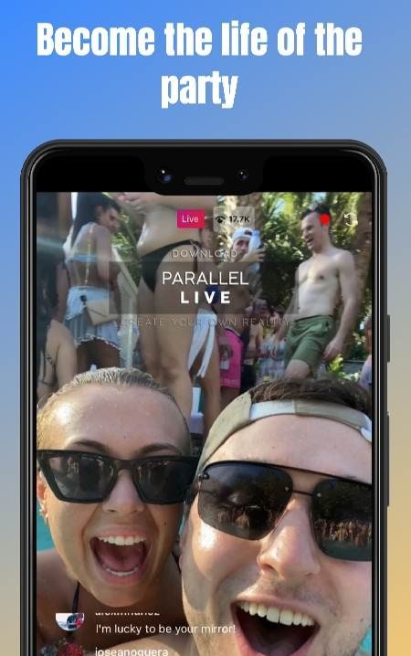 Parallel Live Simulator screenshot 1