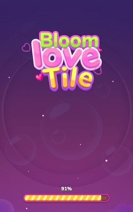 Bloom Love Tile screenshot 1