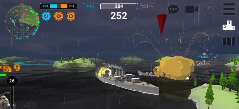 Ships of Glory: Warship Battle - Screenshot 4
