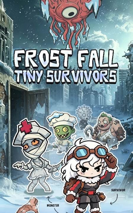 FrostFall: Tiny Survivors Screenshot 1