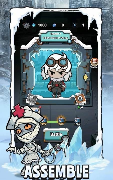 FrostFall: Tiny Survivors Screenshot 3