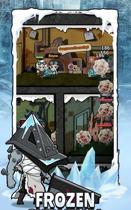 FrostFall: Tiny Survivors Screenshot 2
