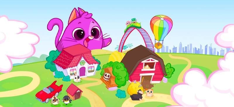 Bibi World: Games for Kids 3-5 Screenshot 1