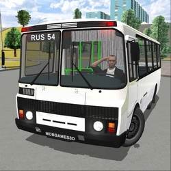 Bus Simulator 3D Big Cities