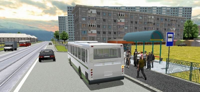 Bus Simulator 3D Big Cities screenshot 3